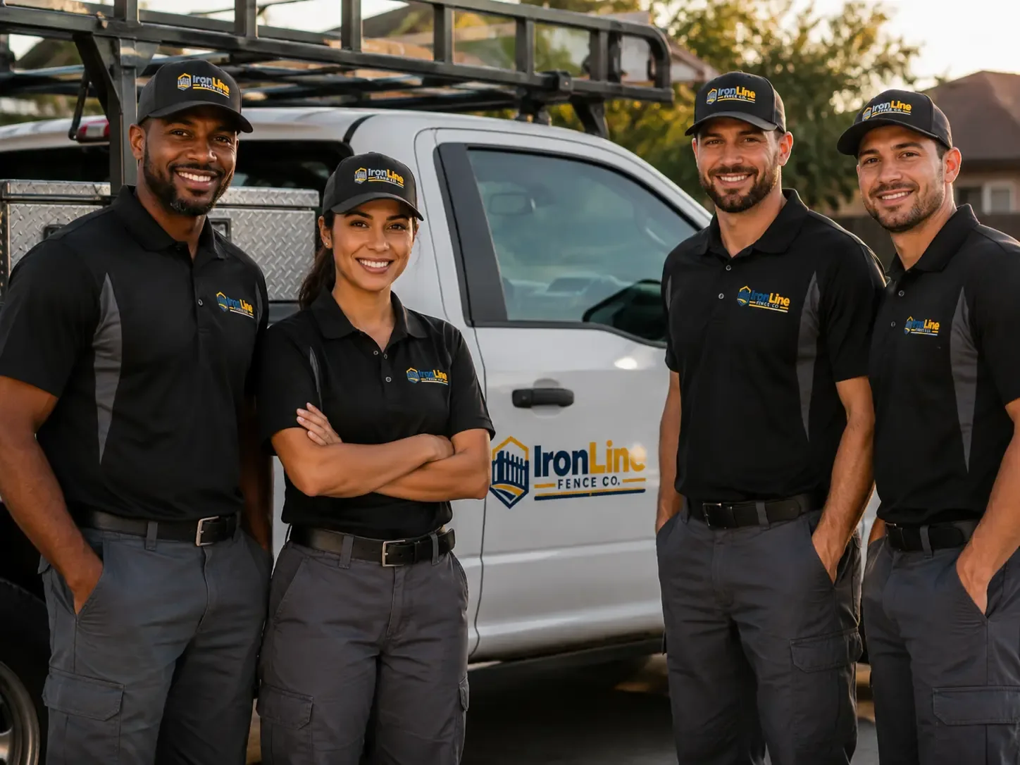 Metal Fence Installation company in Petersburg, TX